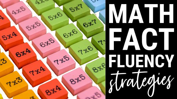 9 Multiplication Facts Strategies For Math Fact Fluency PAST THE POTHOLES