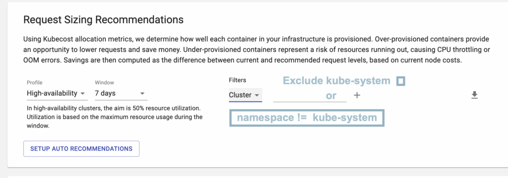 Ability To 39 exclude 39 Certain Namespaces kube system In Request 