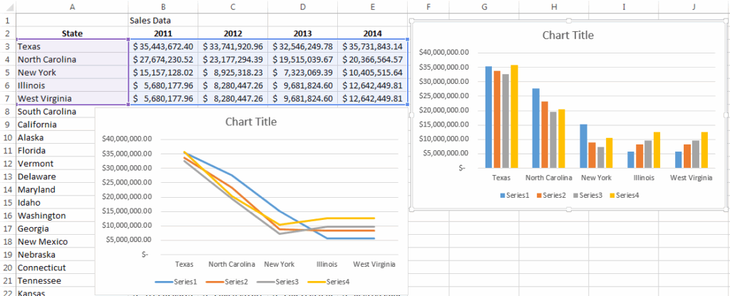 Add Multiple Series Excel Chart 2024 Multiplication Chart Printable