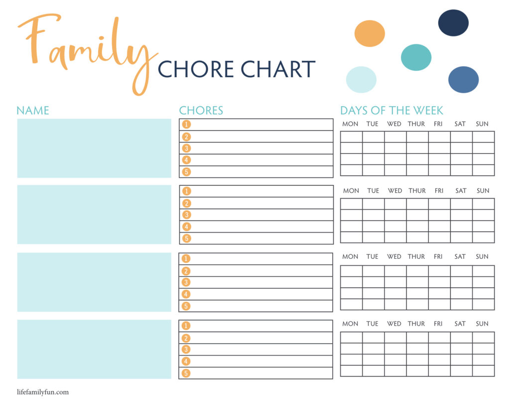 Adorable DIY Kids Chore Chart Plus Free Kids Chore Chart Printable