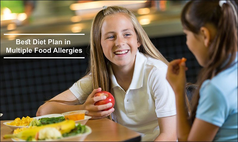Best Diet Plan In Multiple Food Allergies Dietary Management