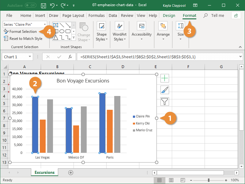 Brilliant Info About Excel Chart For Multiple Data Series Line Graph In 