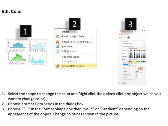Business Diagram Multiple Charts Business Dashboard Marketing Diagram