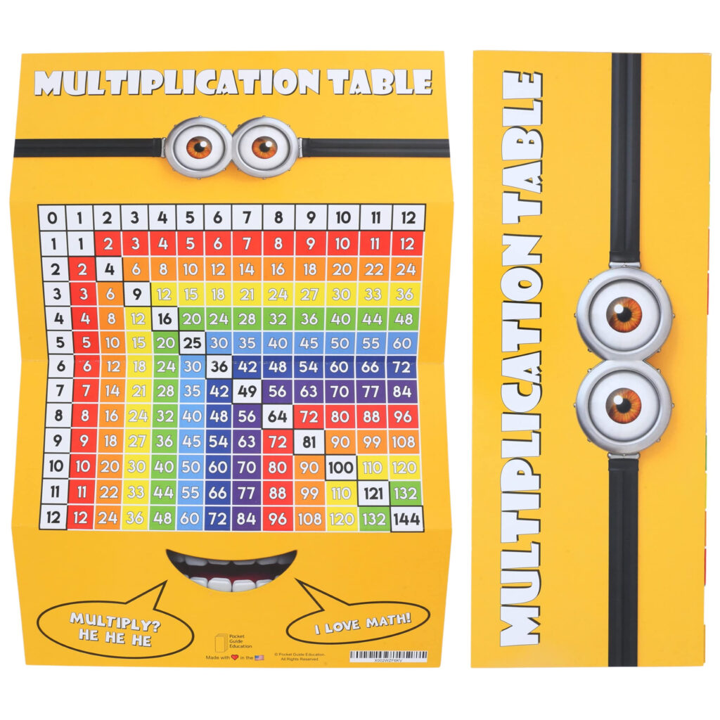 Buy Multiplication Division Table Chart A Times Table Chart 