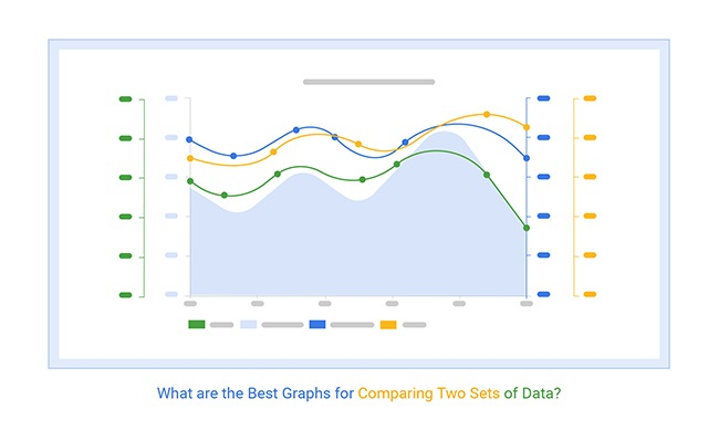 Chart To Compare Two Sets Of Data