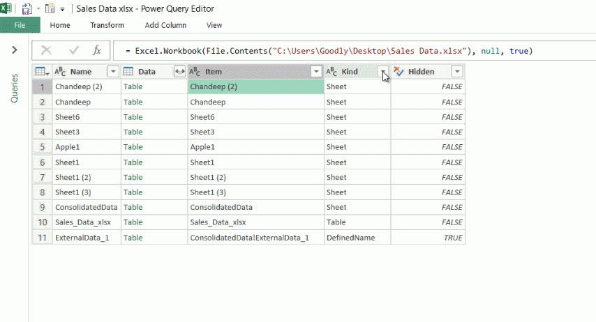 Combine Data From Multiple Sheets In A Single Sheet Goodly