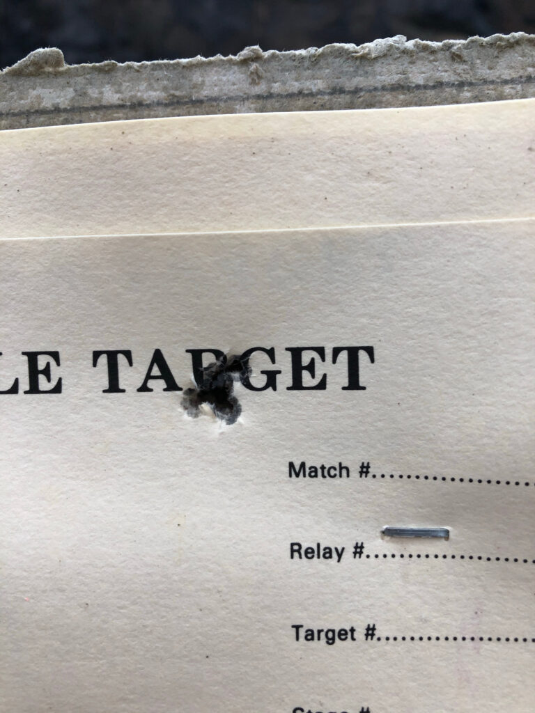 Cz 457 Factory Hit Pattern Chart Rimfire Central Firearm Forum