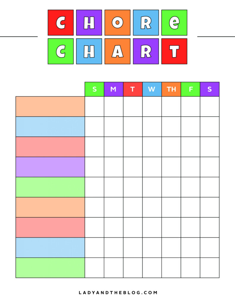 Diy Chore Chart For Chore Chart Ideas Easy Diy Chore Board Vrogue