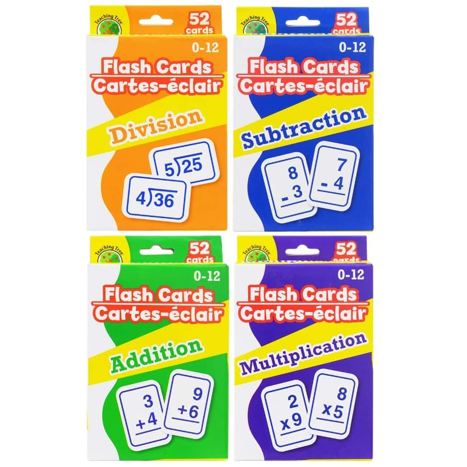 Dollar Tree Multiplication Flash Cards Printable Multiplication Flash 