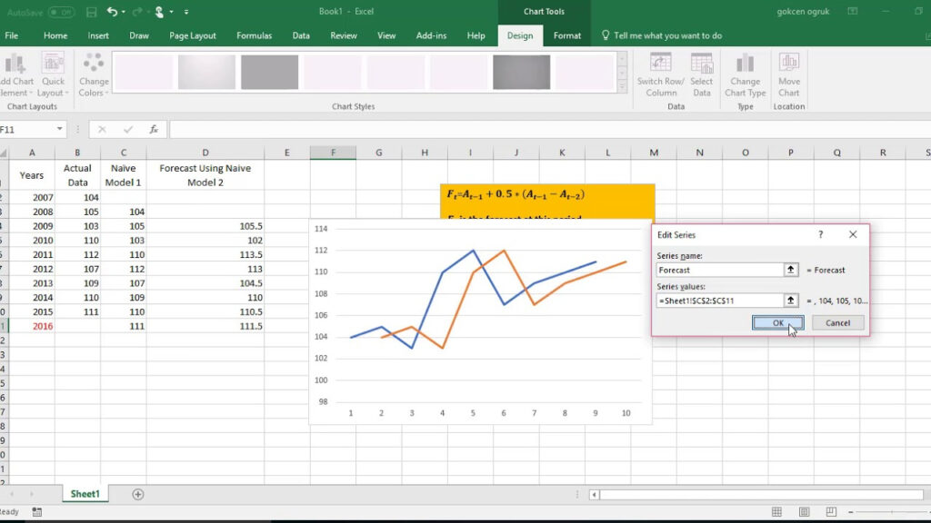 Excel Line Chart With Multiple Lines Excel Line Make Graph C