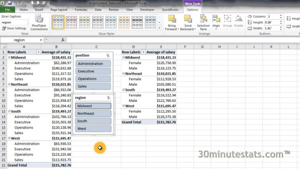 Excel Slicer For Multiple Pivot Charts 2024 Multiplication Chart 