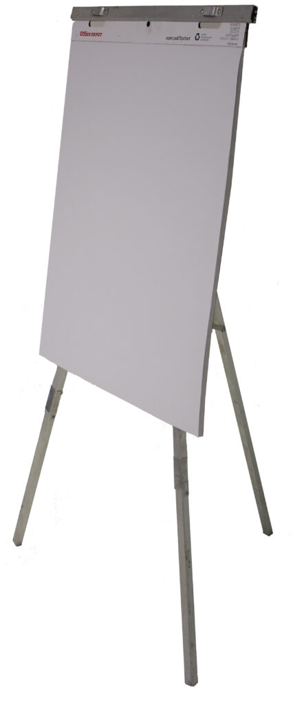 Flip Chart Easel Party Time Rental Denver Colorado Springs