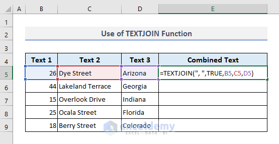 How To Combine Multiple Columns Into One Column In Excel ExcelDemy