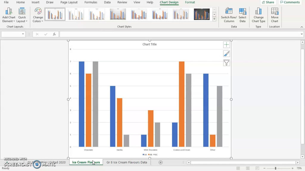 How To Create A Bar Chart In Excel With Multiple Groups Printable Online