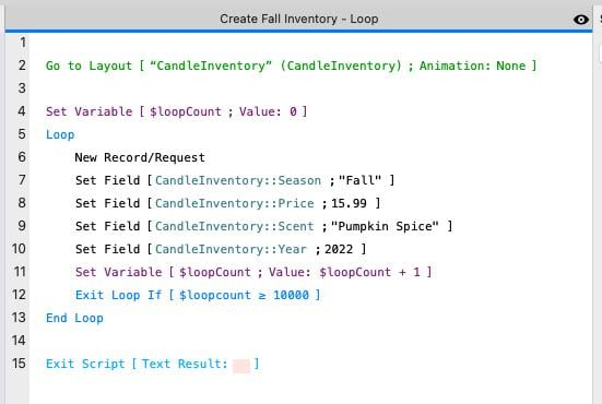 How To Create Multiple New Records In FileMaker FileMakerProGurus