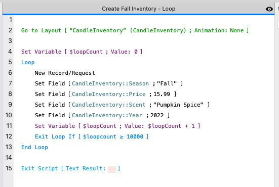 How To Create Multiple New Records In FileMaker FileMakerProGurus