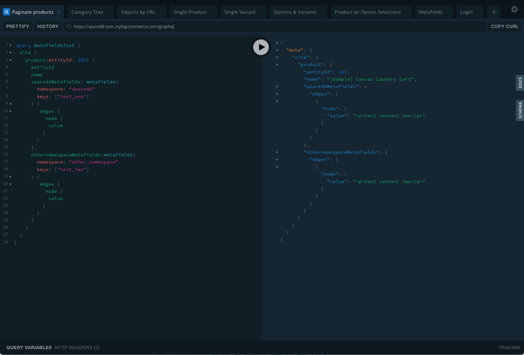 How To Fetch Metafields From Multiple Namespaces Hypa Knowledge Base