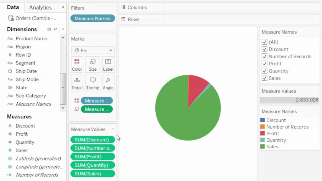 How To Make Nested Pie Chart In Tableau Infoupdate
