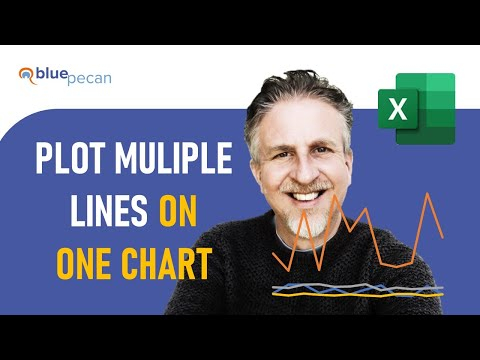How To Plot Multiple Lines On One Excel Chart 
