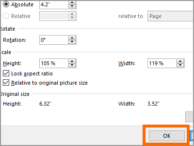 How To Resize Images In Word