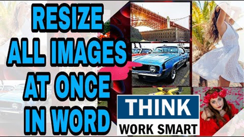 How To Resize Multiple Images At Once In Ms Word Eroppa