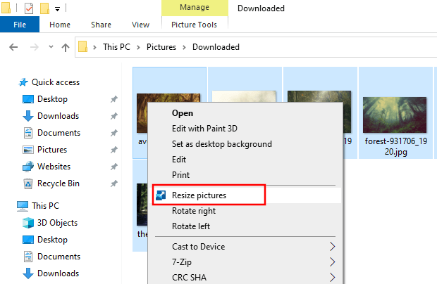 How To Resize Multiple Photos At Once In Windows 10 And 11