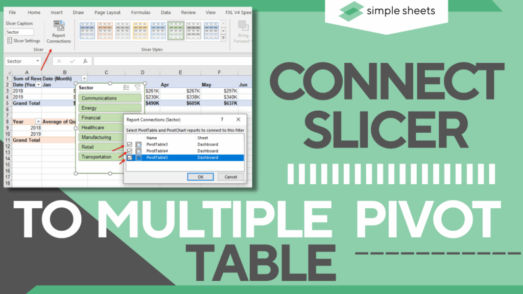 Insert Multiple Pivot Tables In One Sheet Vba Printable Forms Free Online