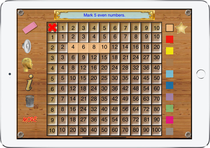 Interactive Multiplication Chart