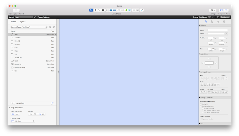 Lost In Layout Space Getting To Know FileMaker 17 s Layout Mode 