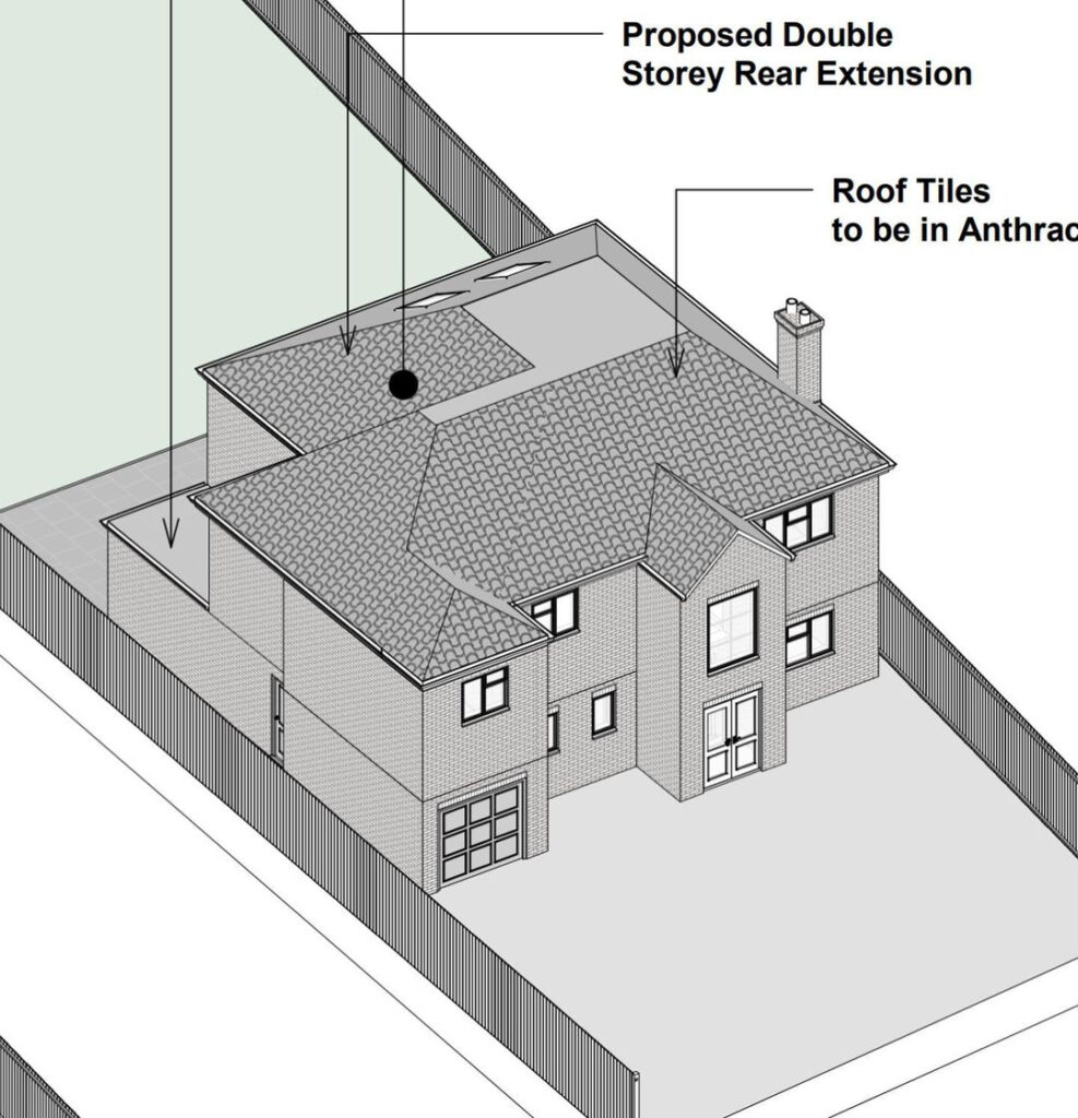 Multiple Extensions In Gerrards Cross MM Planning Architecture