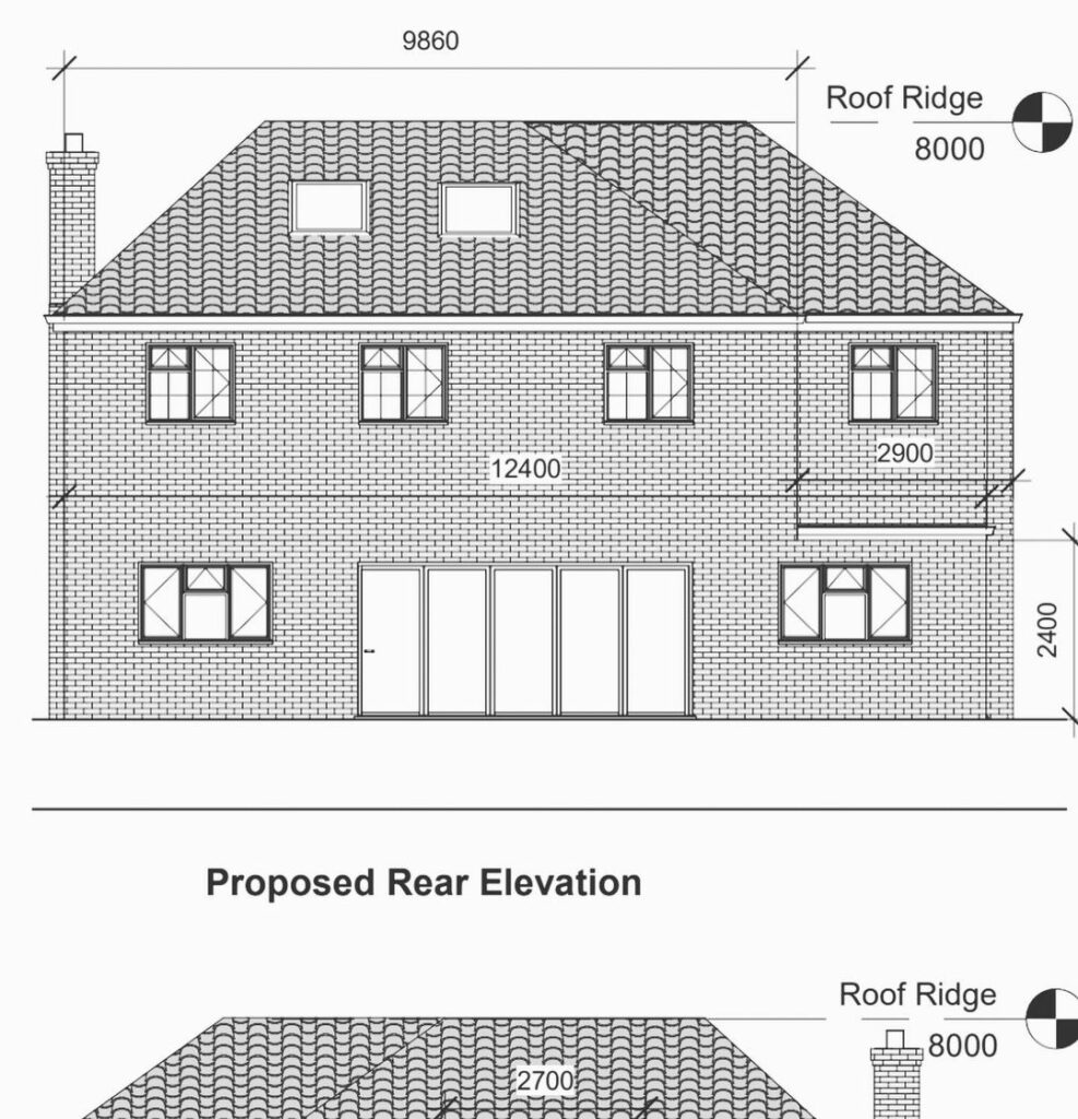 Multiple Extensions In Gerrards Cross MM Planning Architecture