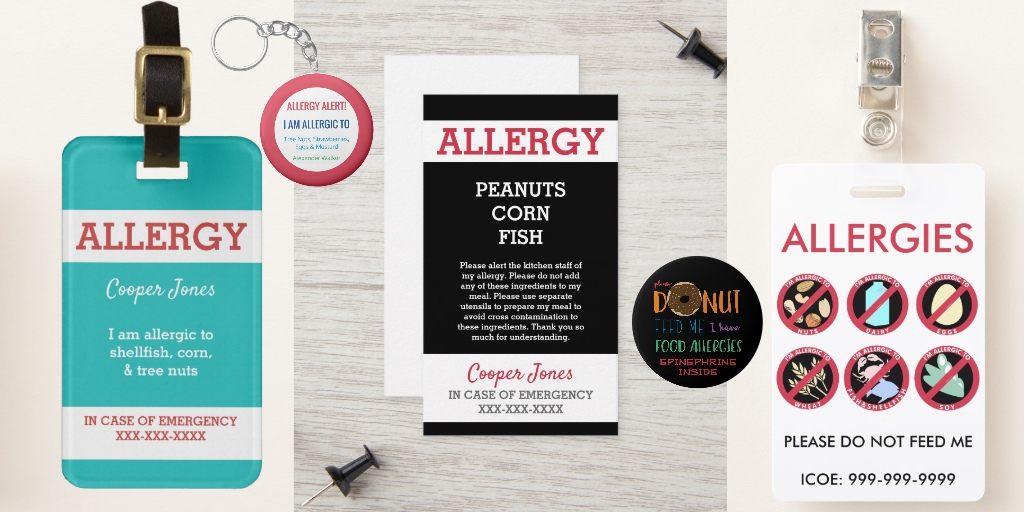Multiple Food Allergies Lil Allergy Advocates