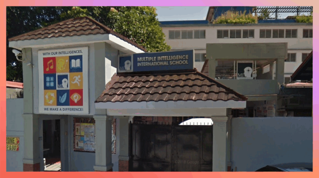 Multiple Intelligence International School History Tuition Application