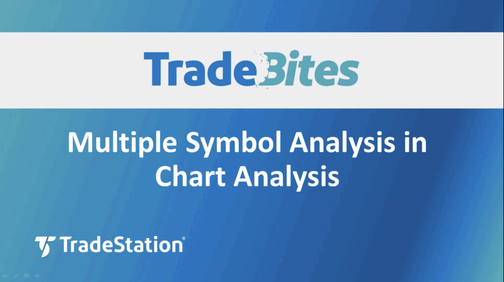 Multiple Symbol Analysis In Chart Analysis TradeStation