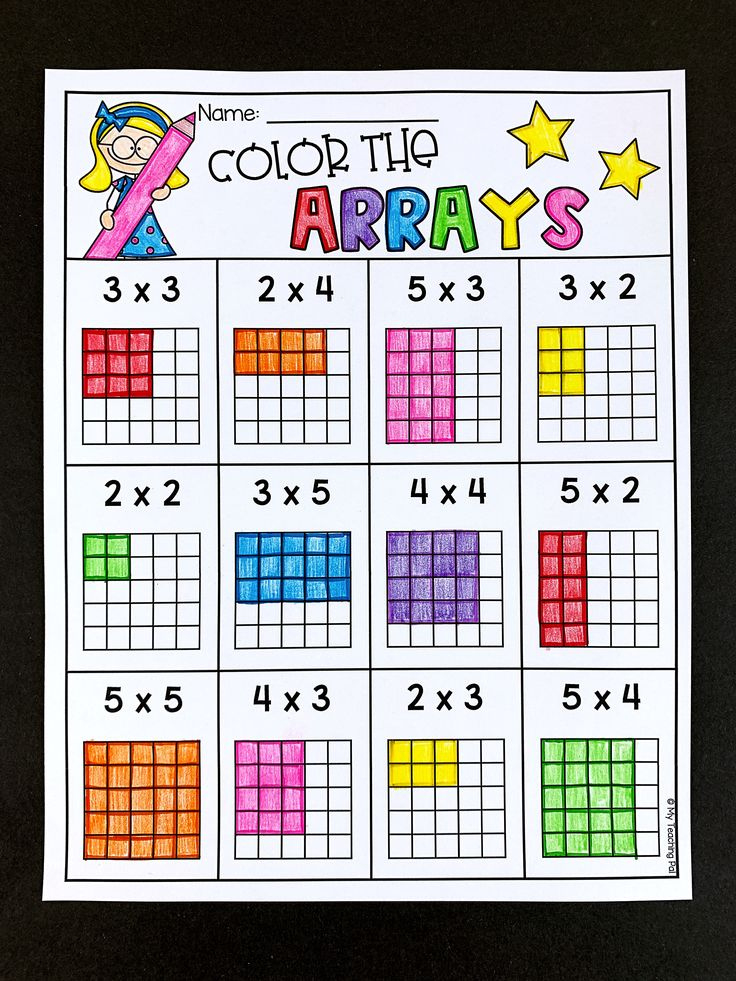 Multiplication Chart 2nd Grade Multiplication Worksheets