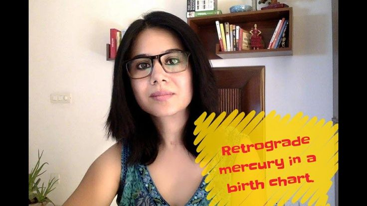 Retrograde Planets In A Birth Chart Mercury Retrograde Retrograde 