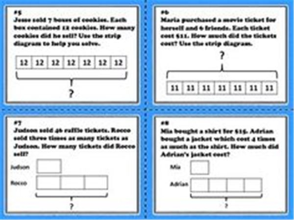 Strip Diagrams Anchor Chart
