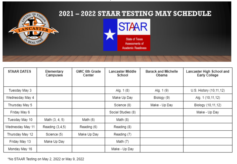Tea Staar Calendar 2025 Ladan Bailey