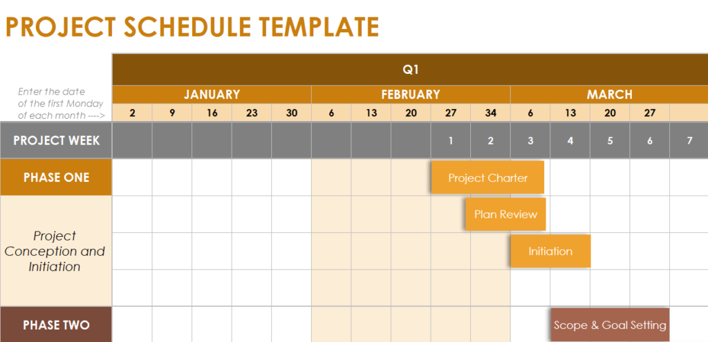 Time Management Chart Template Unique Time Management Vrogue co