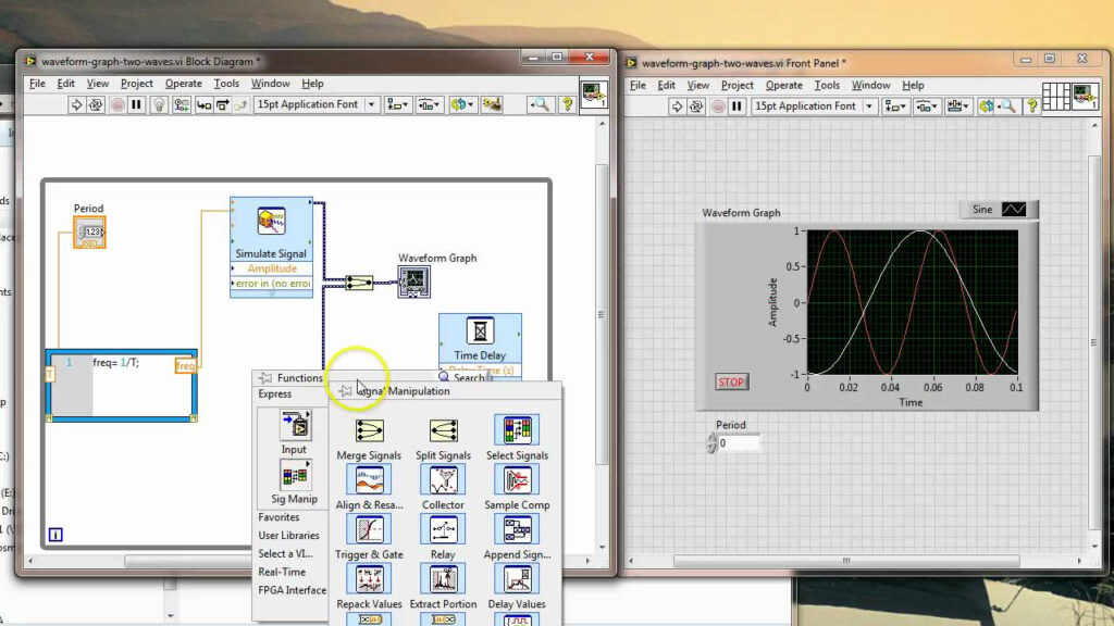 Waveform Chart Labview Multiple Plots Labview Displaying Few On One 